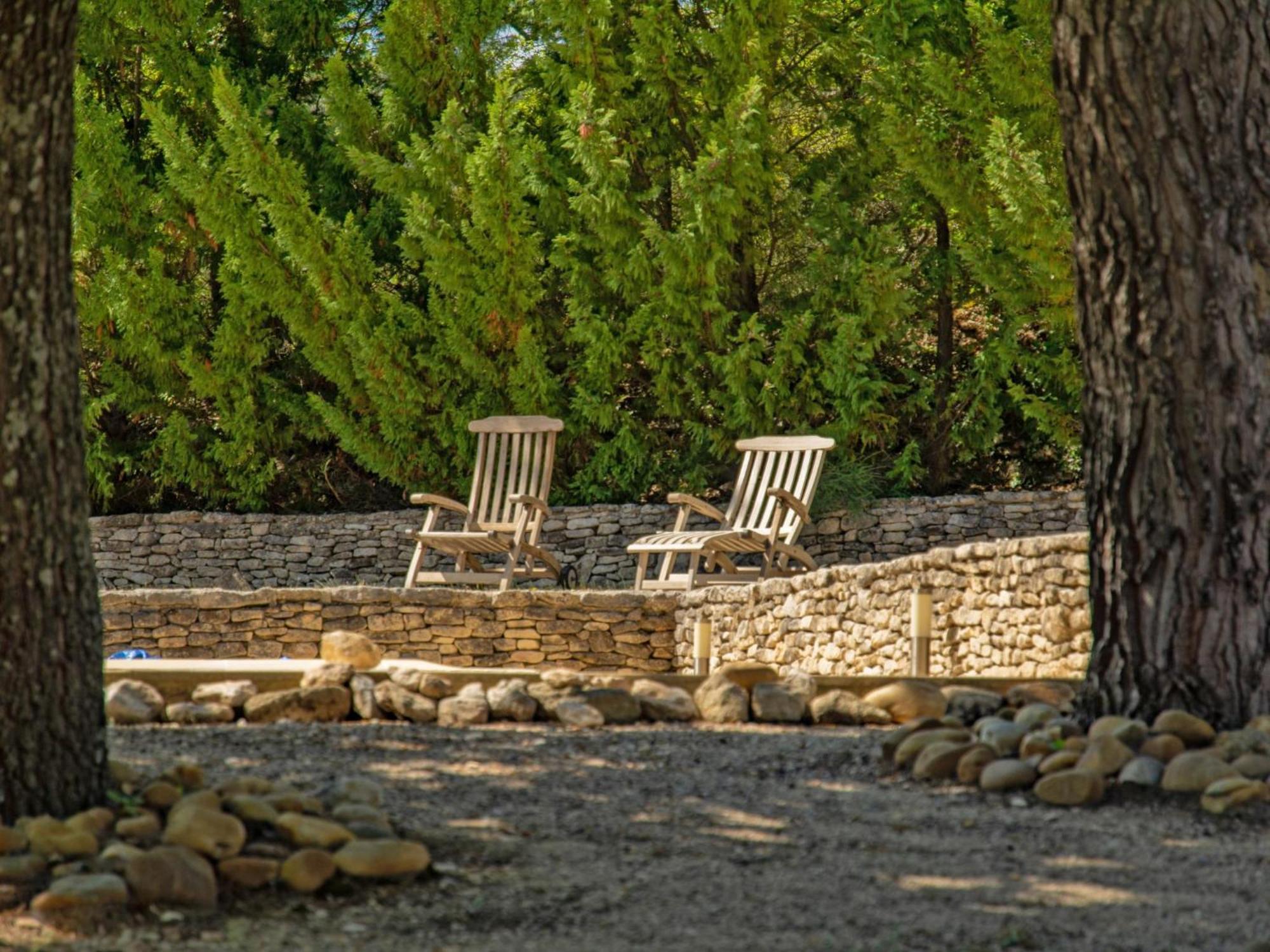 Villa Bellegarde Saignon Eksteriør bilde