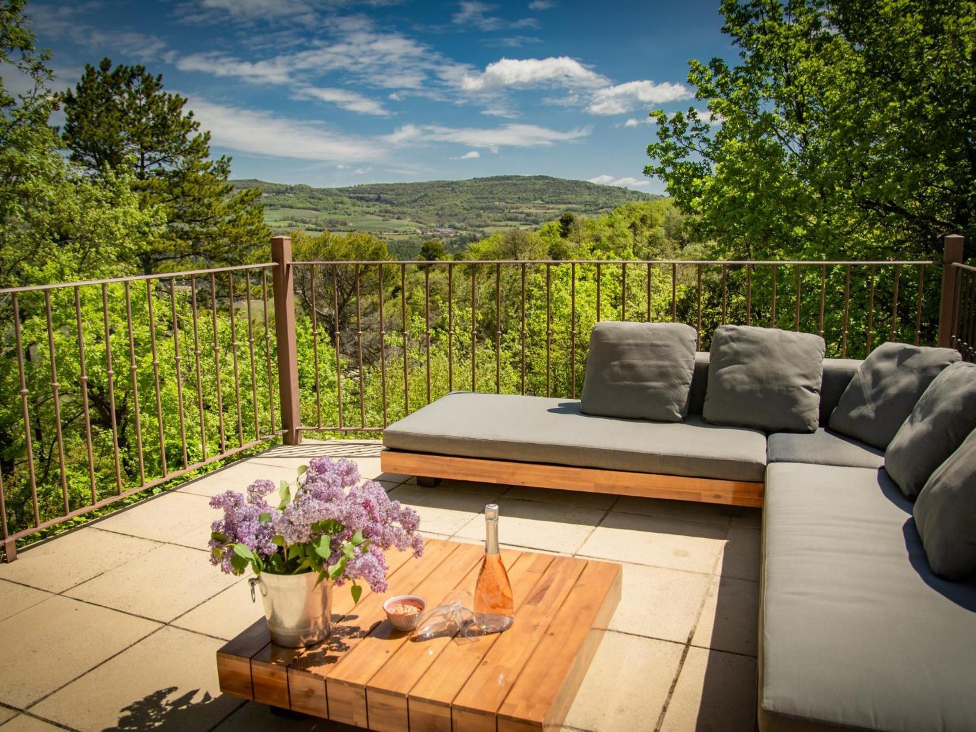 Villa Bellegarde Saignon Eksteriør bilde