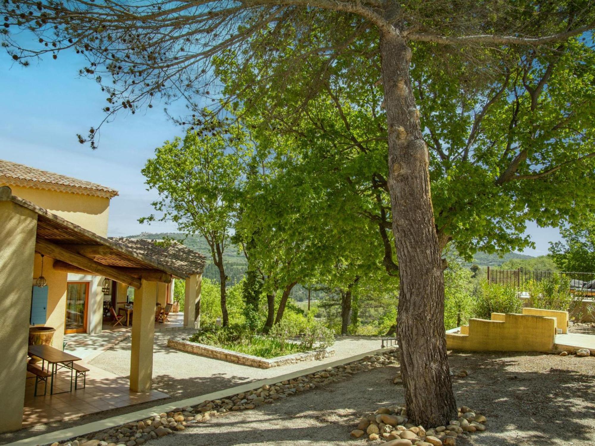 Villa Bellegarde Saignon Eksteriør bilde