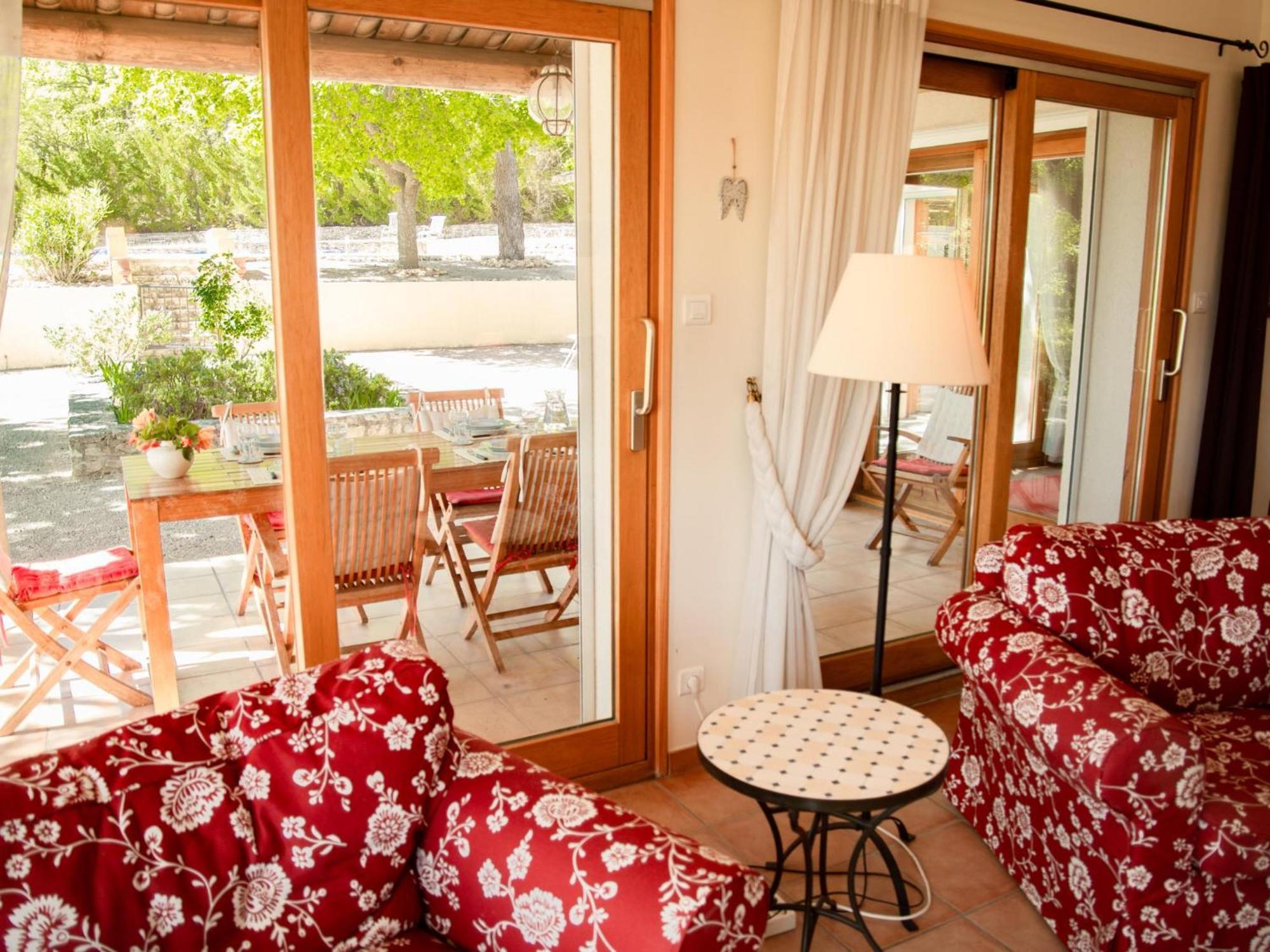 Villa Bellegarde Saignon Eksteriør bilde