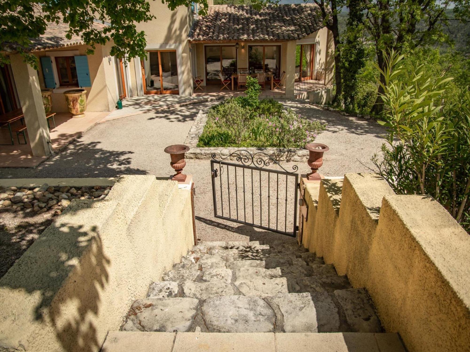 Villa Bellegarde Saignon Eksteriør bilde