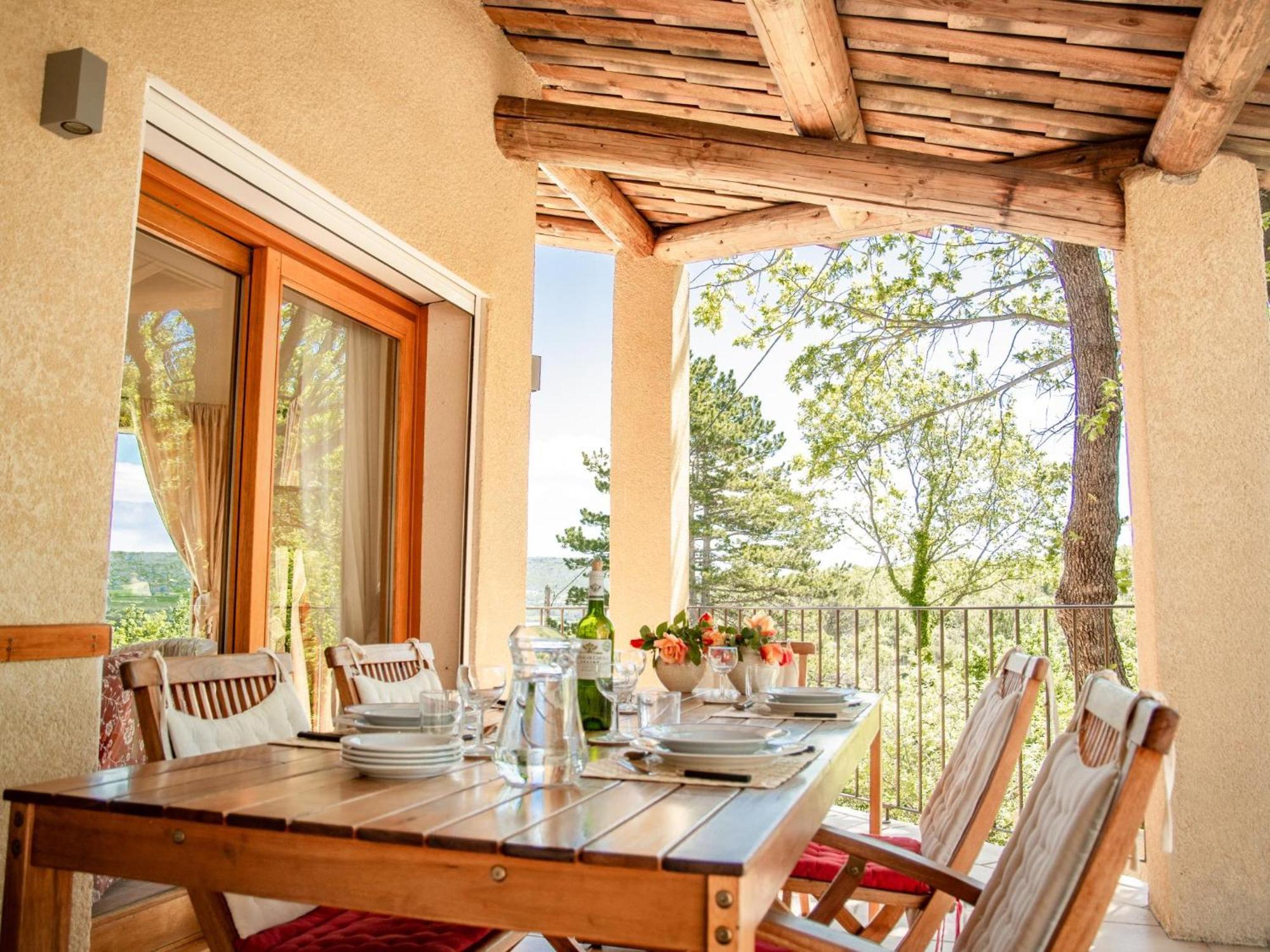 Villa Bellegarde Saignon Eksteriør bilde